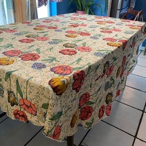 🔥 3 FOR $20 SALE! Boho Flower Tablecloth
